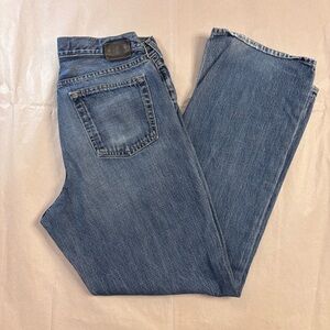 GAP 100% Cotton Straight Leg Jeans 34x32 in GUC